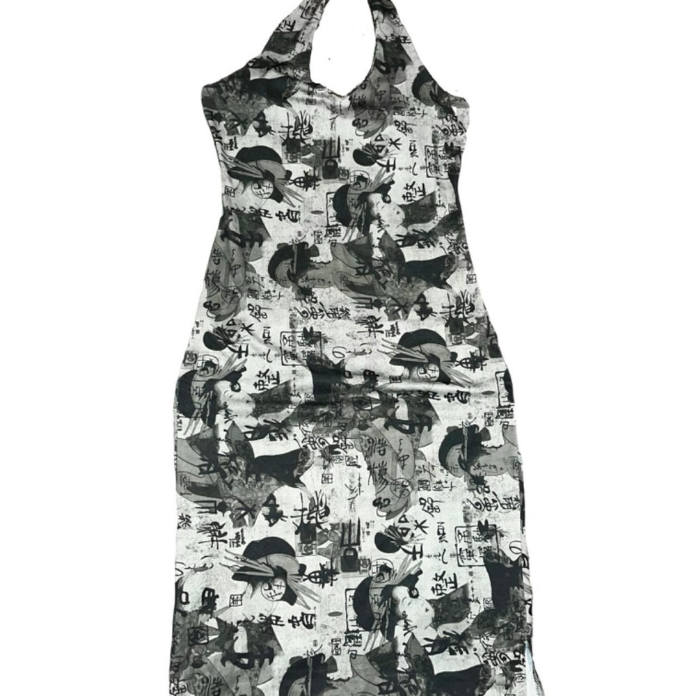 Vtg Halter dress